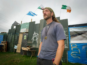 Supporting image for story: Protestors want fracking ban for England