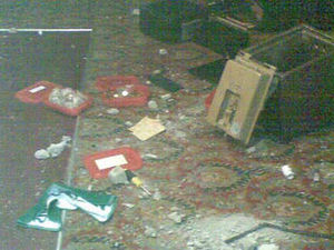 Supporting image for story: Burglars use lump hammer in club raid
