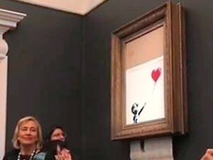 Supporting image for story: Doreen Tipton: Food banks, banks and Banksy