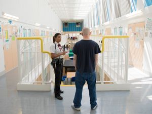 Supporting image for story: How reading behind bars links dads with kids at HMP Oakwood 