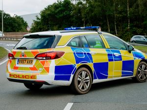 Supporting image for story: Major route closed after lorry overturns on A49
