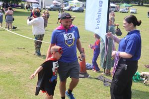 All participants of all ages received a medal at the end of the race