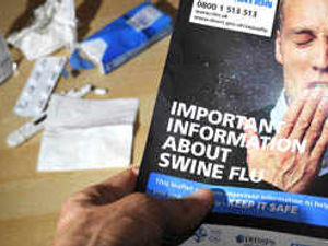 Supporting image for story: Swine flu vaccines up and running