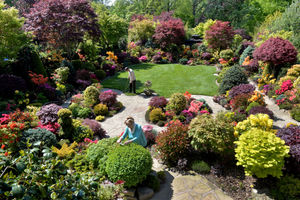 Tony and Marie Newton’s Four Seasons garden in Walsall