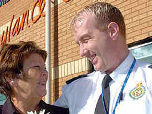 Supporting image for story: Bingo fan meets her life saver