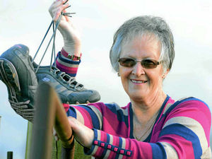 Supporting image for story: Shropshire's Jennifer stepping out for charity