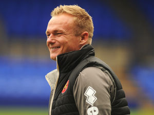 Supporting image for story: Dean Keates thrilled with hungry Walsall strikeforce