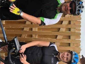 Supporting image for story: Solicitor to take on 90-mile cycle ride in memory of brother