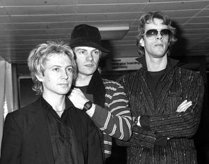 Message in a bottle – The Police disbanded in 1986, reuniting for a year in 2007