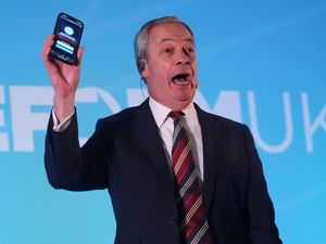 Supporting image for story: Farage calls out Badenoch directly on Reform UK membership at conference
