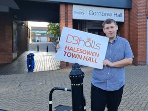 Supporting image for story: Halesowen's saved Cornbow Hall will be re-branded under council plans