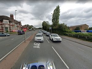 Supporting image for story: Congestion at busy junction due to ongoing roadworks in Dudley