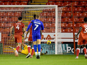 Supporting image for story: Harrogate v Walsall: Town are proving to be far from welcoming hosts