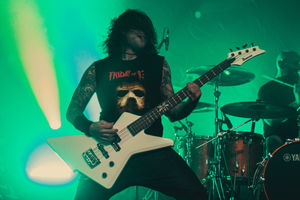 Killswitch Engage in Birmingham. Pictures by: Will Morgan