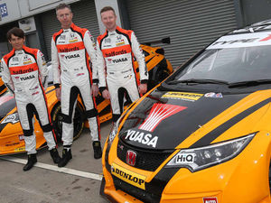Supporting image for story: Video: Matt Neal sets pulses racing in new car