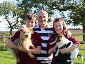 Supporting image for story: Fundraising bid for Shropshire dad with brain tumour after treatment on NHS refused