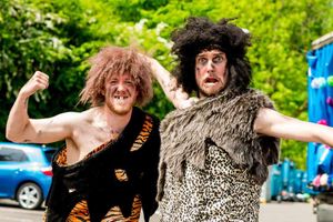 Supporting image for story: Crowds out in force for Welshpool Carnival