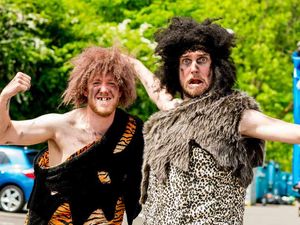 Supporting image for story: Crowds out in force for Welshpool Carnival