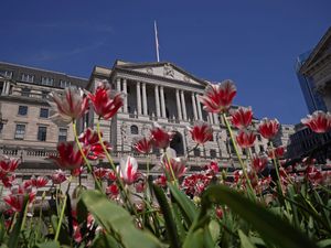 A view of the Bank of England