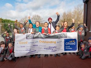 Supporting image for story: 'Happy, caring' Nishkam Primary School in Wolverhampton rated 'Good' for first time by Ofsted