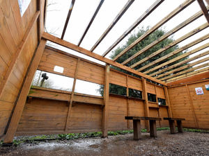 Supporting image for story: Hundreds raised in days for Staffordshire Wildlife Trust roof damaged in storm