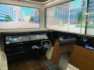 Supporting image for story: Autonomous vehicles on roads ‘by 2030’, Mitsubishi Electric says