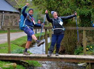Supporting image for story: Can you run 50 miles well within 11 hours? These two can... 