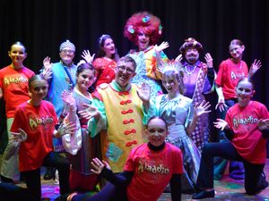 Supporting image for story: Pantomime group on the move to Darlaston - Oh yes they are!