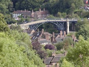Supporting image for story: 'Emergency closure': Steps leading to Ironbridge lookout spot shut due to 'public safety concerns'