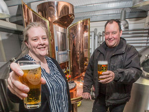 Supporting image for story: Cheers as lager exported to China