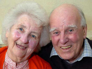 Supporting image for story: Devoted couple pass away within days of each other