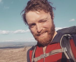 The first half of his journey followed the famous Sultan’s Trail