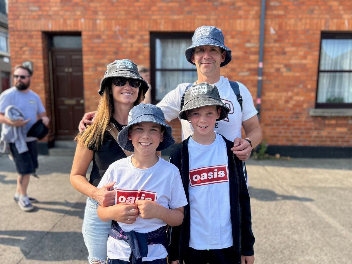 Oasis pay tribute to Irish roots in sell-out Dublin reunion gig