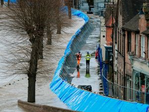 Supporting image for story: Ironbridge Rotarians' help for flood victims