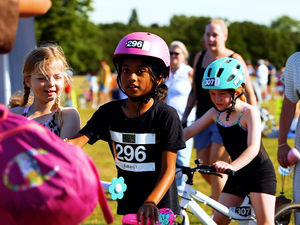 Supporting image for story: Staffordshire families enjoy British Triathlon’s Swim Bike Run event with another on the horizon