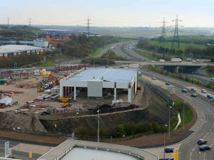 Supporting image for story: Multi-million pound Cannock Gateway taking shape