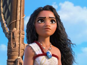 The character Moana