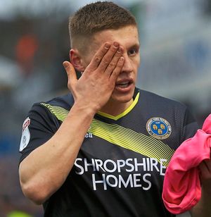 Greg Docherty has missed the last two games with an eye injury (AMA)