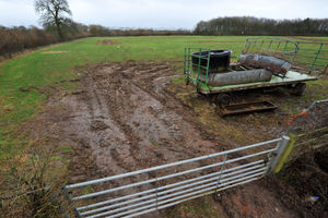 Farm land between Pendeford Hall Lane and the Jaguar Lane Rover site is to be developed