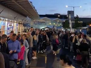 Supporting image for story: Frustrated travellers share photos from latest 'embarrassing' Birmingham Airport queues