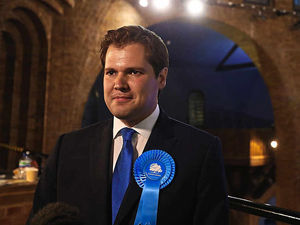 Supporting image for story: Shropshire Tory sees off Ukip in Newark by-election