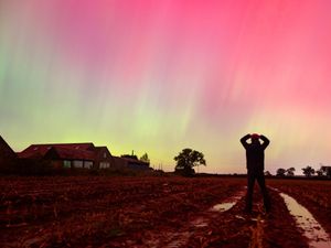 Supporting image for story: 37 of your photographs from Thursday's dazzling Northern Lights display