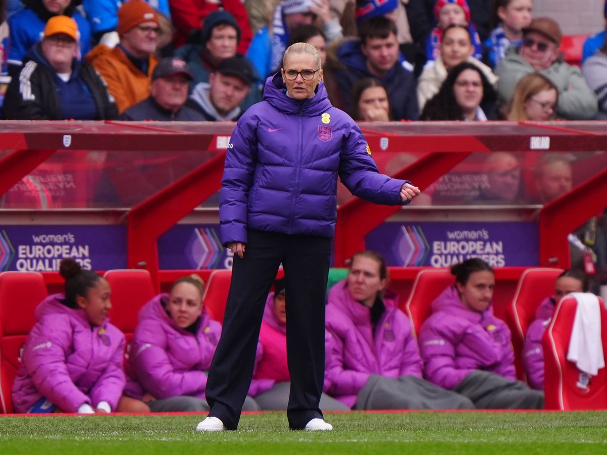 England boss Sarina Wiegman satisfied despite wanting more goals against Iceland