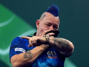 Supporting image for story: It’s amazing – Peter Wright emotional after knocking out champion Luke Humphries