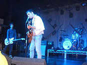 Supporting image for story: The Cribs keep it real - and cool