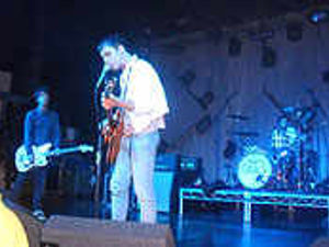 Supporting image for story: The Cribs keep it real - and cool