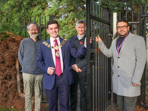 Supporting image for story: New gate opens at Monkmoor Recreation Ground as STAR Housing completes School Grove development in Shrewsbury
