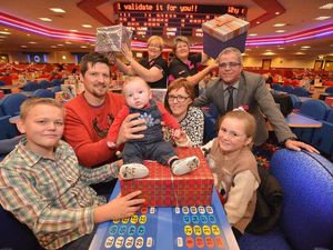 Supporting image for story: Club hands over £1,000 to make Christmas special after tough year