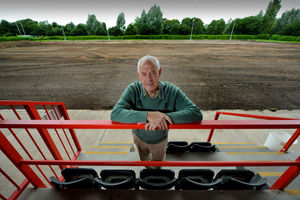 Stafford Town Football Club chairman Gordon Evans