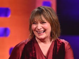 Supporting image for story: Lorraine Kelly says working-class people get left behind in TV roles